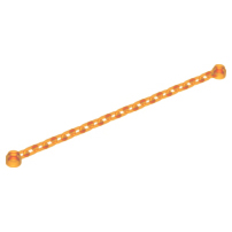 Ketting 21 schakels Trans Orange